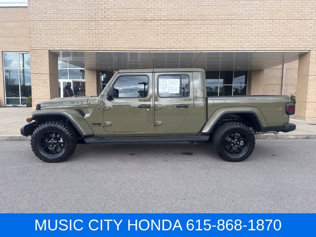 2025 Jeep Gladiator High Tide