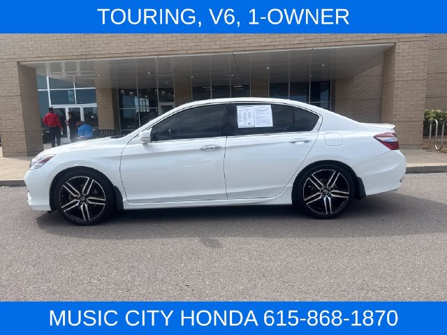 2017 Honda Accord Touring Sedan