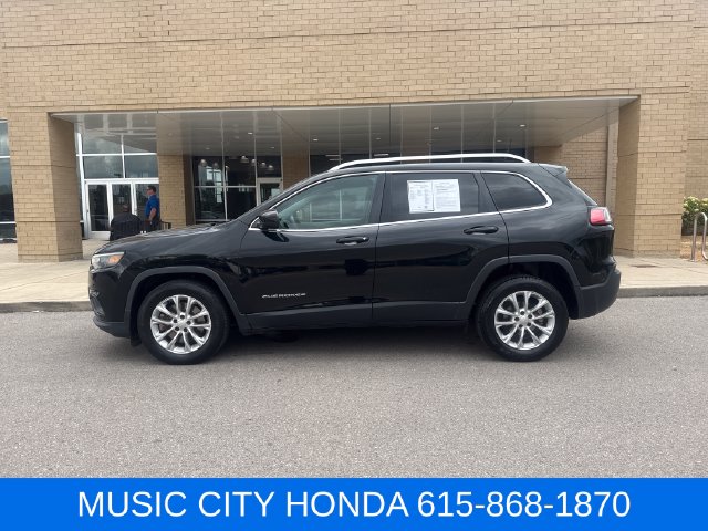 2019 Jeep Cherokee