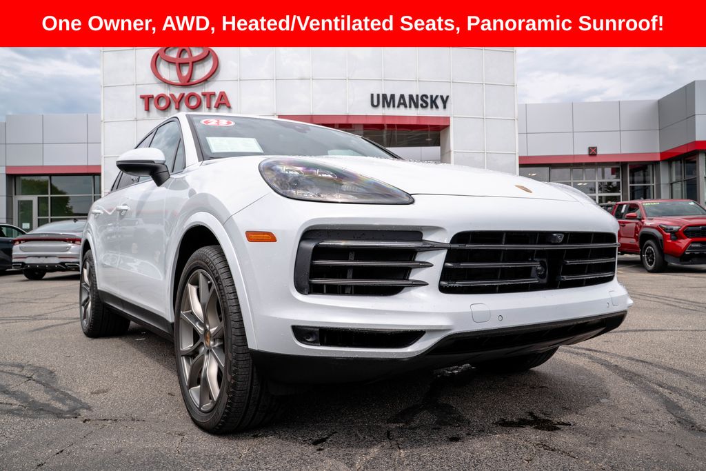 2023 Porsche Cayenne Base
