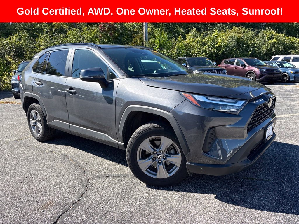 2023 Toyota RAV4 XLE