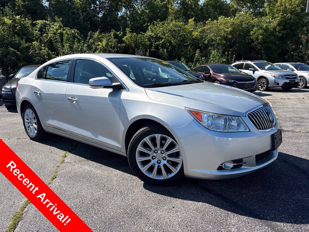 2013 Buick LaCrosse Leather