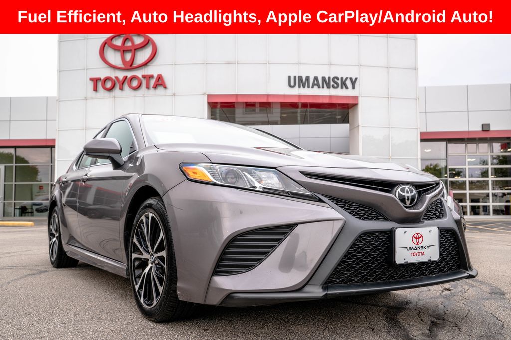 2020 Toyota Camry SE