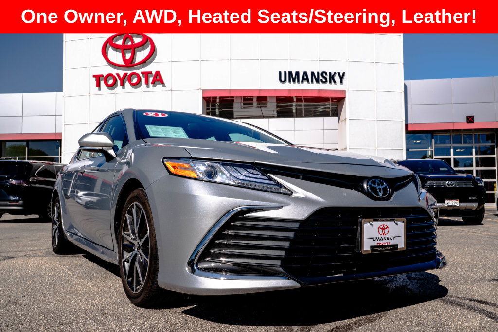 2021 Toyota Camry XLE