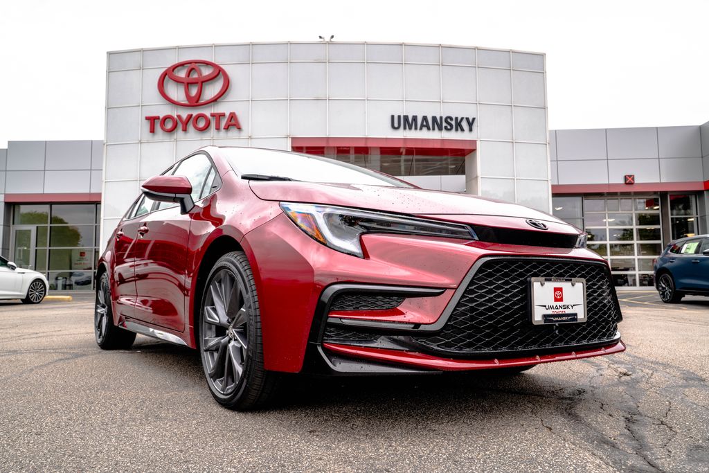 2026 Toyota Corolla XSE