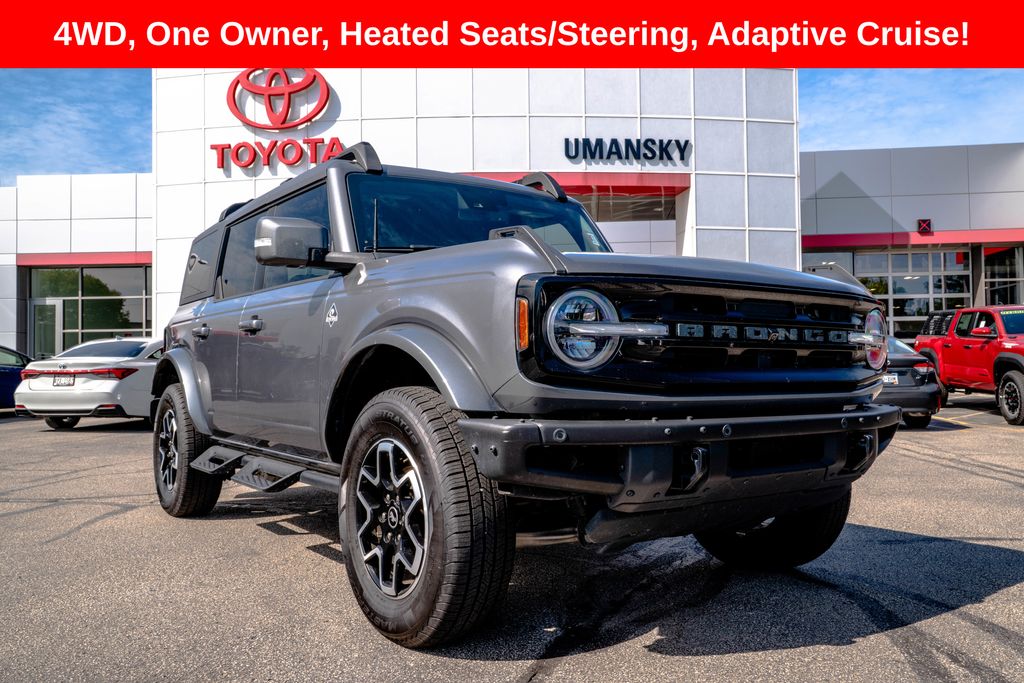 2023 Ford Bronco 4-Door