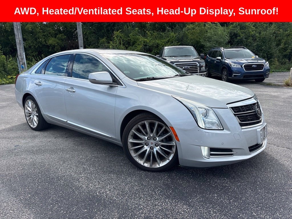 2015 Cadillac XTS Platinum Collection