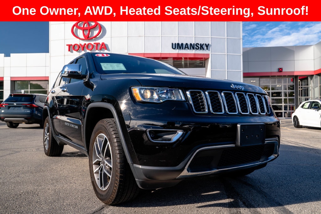 2021 Jeep Grand Cherokee Limited