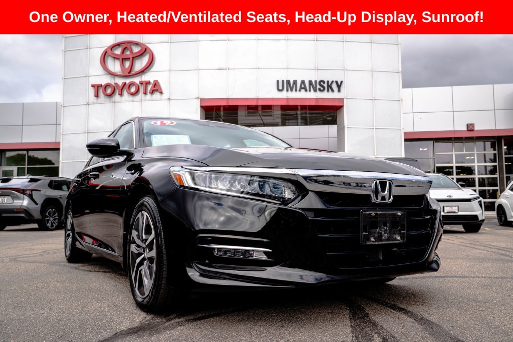 2019 Honda Accord Hybrid Touring