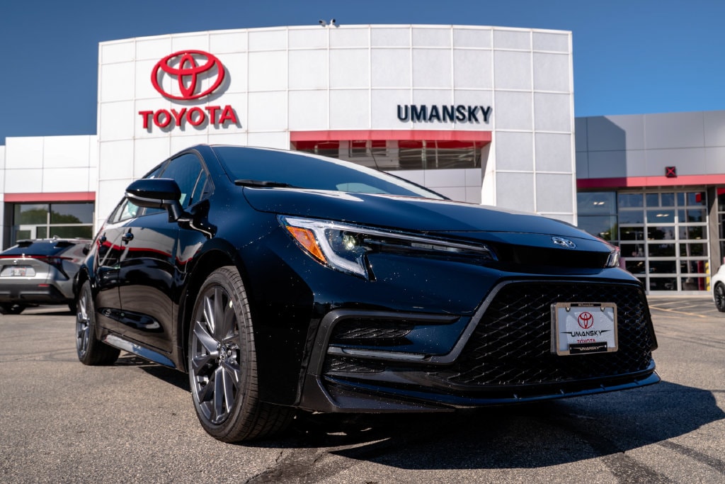 2026 Toyota Corolla SE