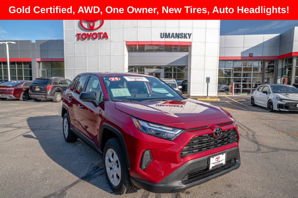 2024 Toyota RAV4 LE