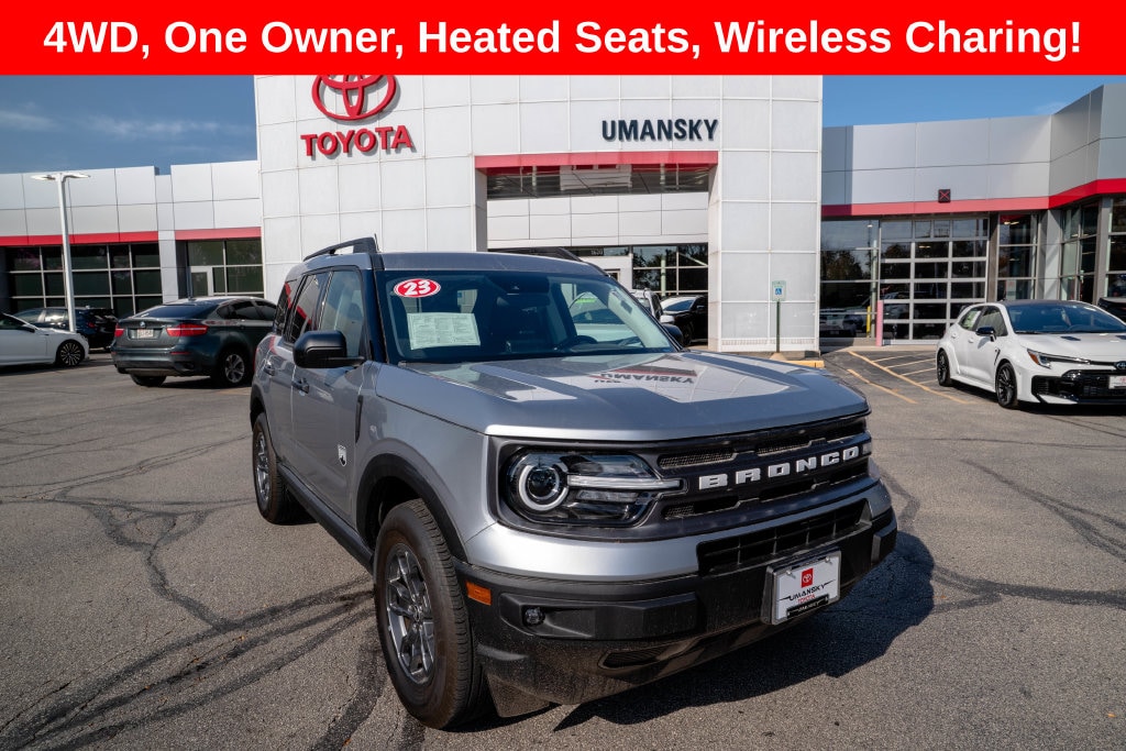 2023 Ford Bronco Sport