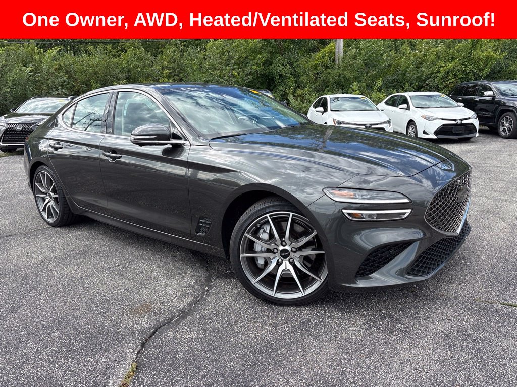 2026 GENESIS G70