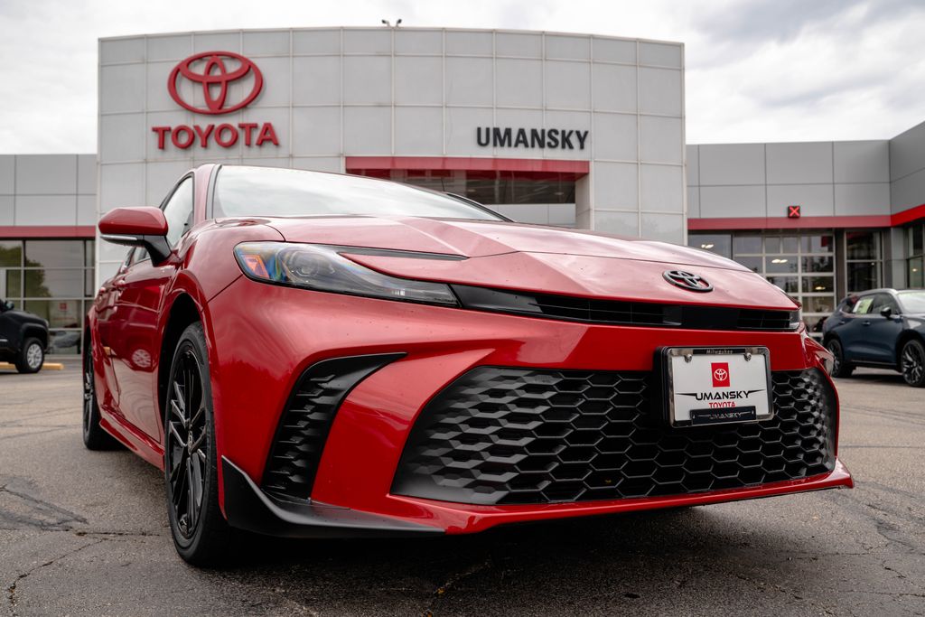 2026 Toyota Camry SE