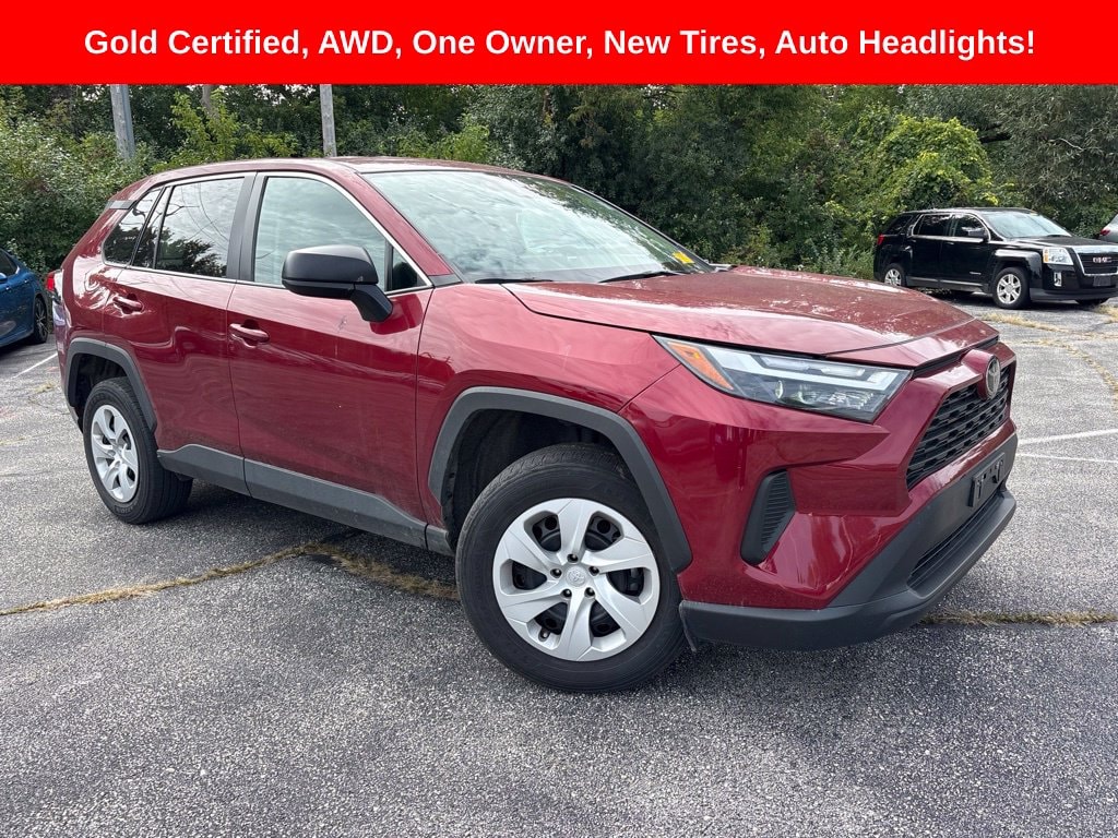 2024 Toyota RAV4 LE