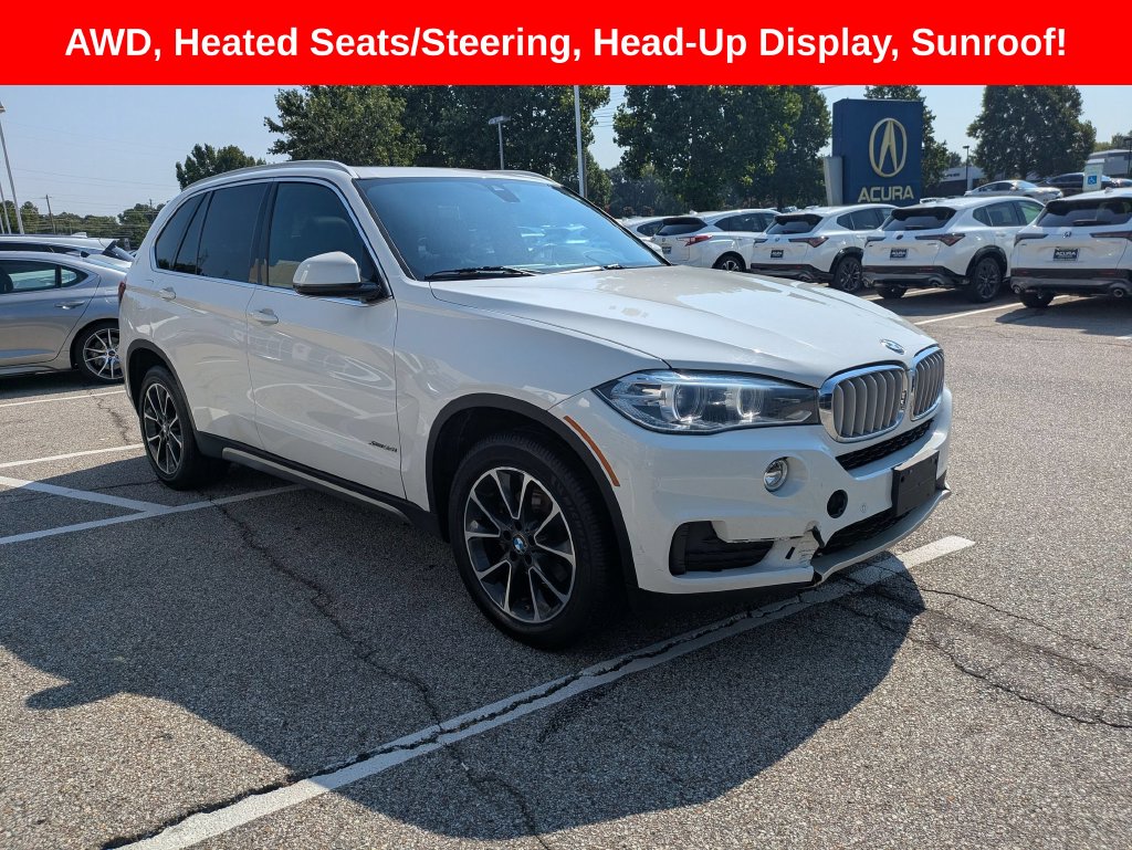 2018 BMW X5