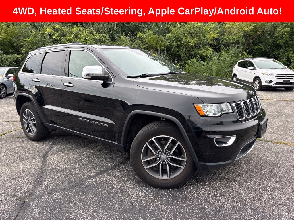 2018 Jeep Grand Cherokee