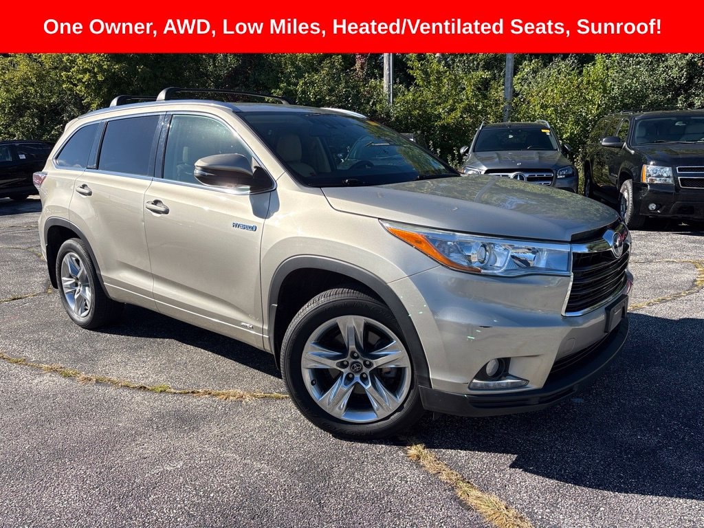 2016 Toyota Highlander Limited