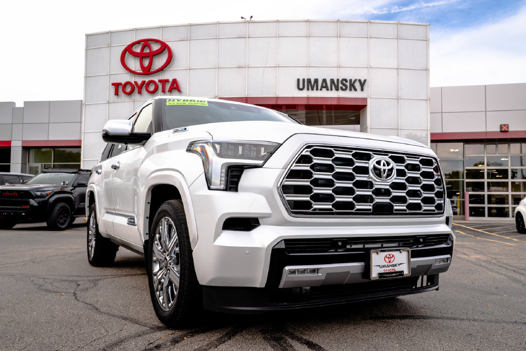 2026 Toyota Sequoia Capstone SUV