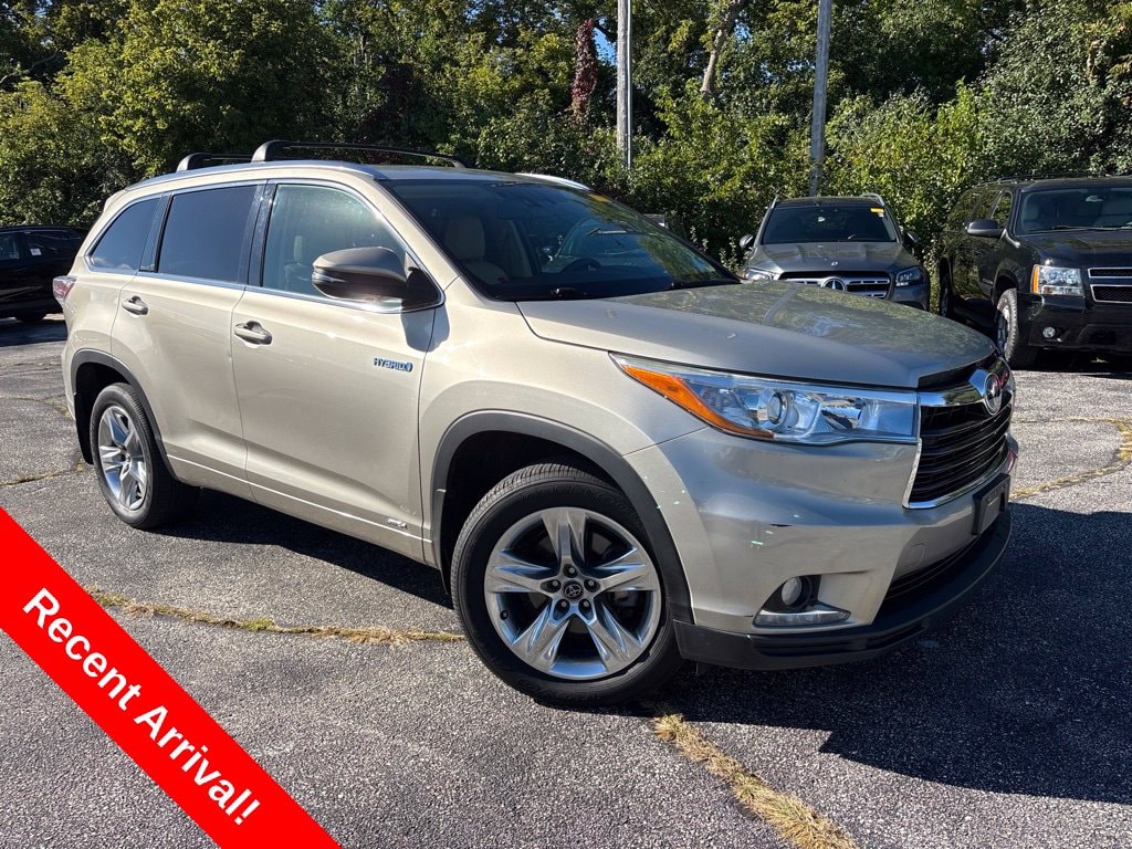 2016 Toyota Highlander Limited