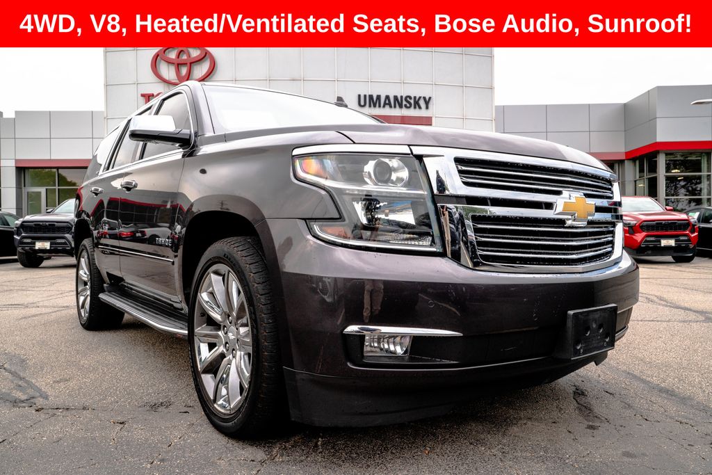 2015 Chevrolet Tahoe LTZ
