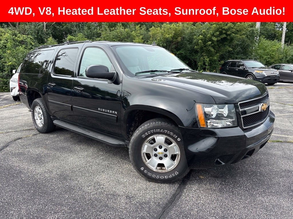 2014 Chevrolet Suburban LT