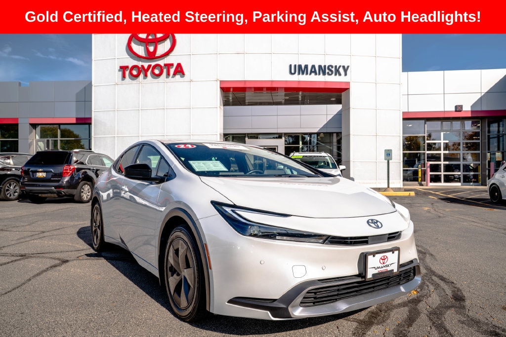 2024 Toyota Prius Prime SE