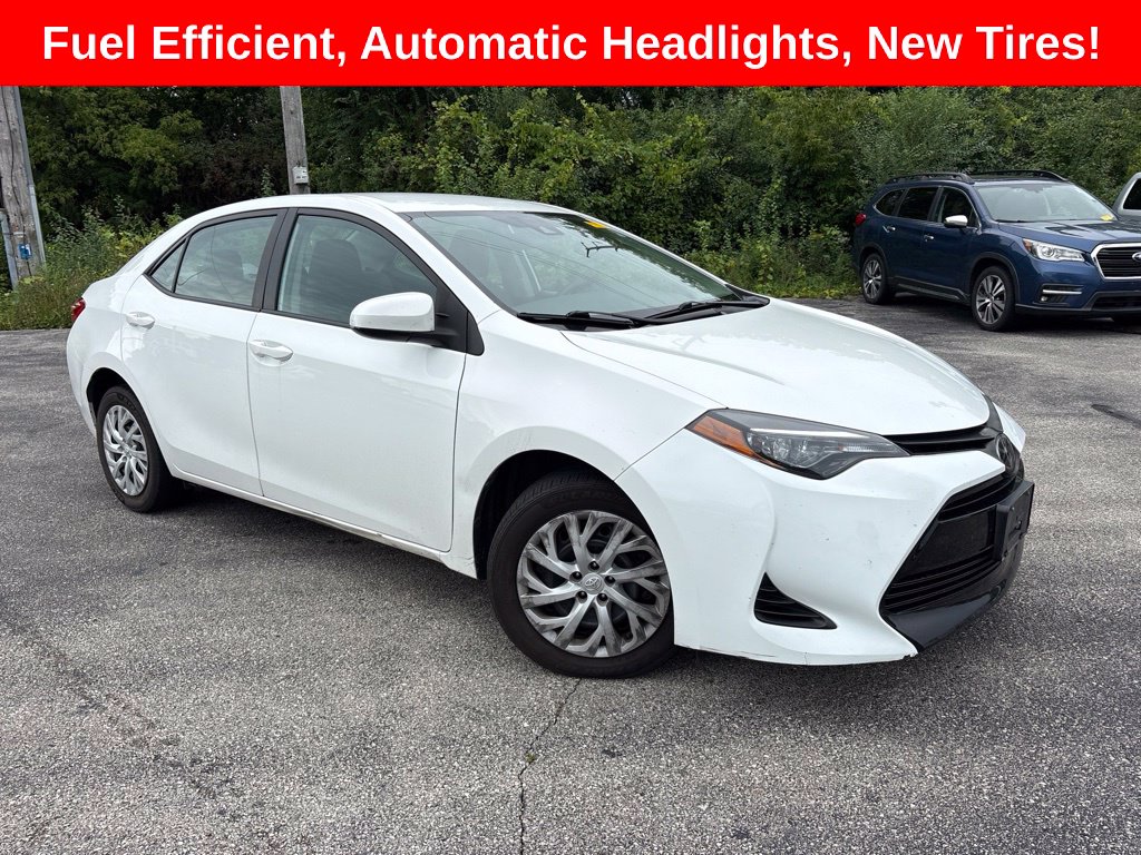 2019 Toyota Corolla LE