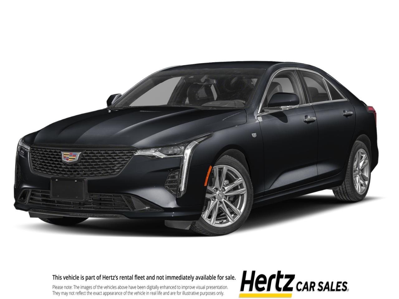 2026 Cadillac CT4 Luxury