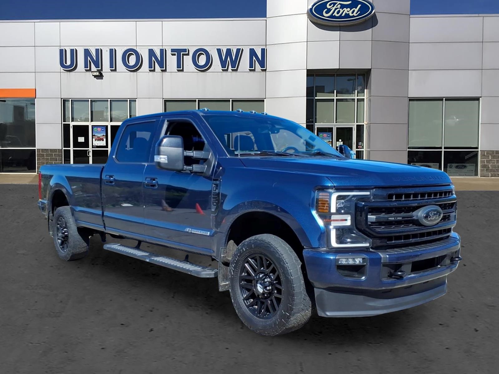 Certified 2020 Ford F-250 Super Duty Lariat Truck Crew Cab