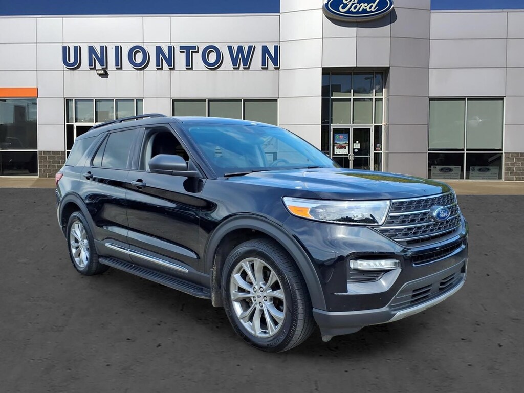 Certified 2023 Ford Explorer XLT SUV