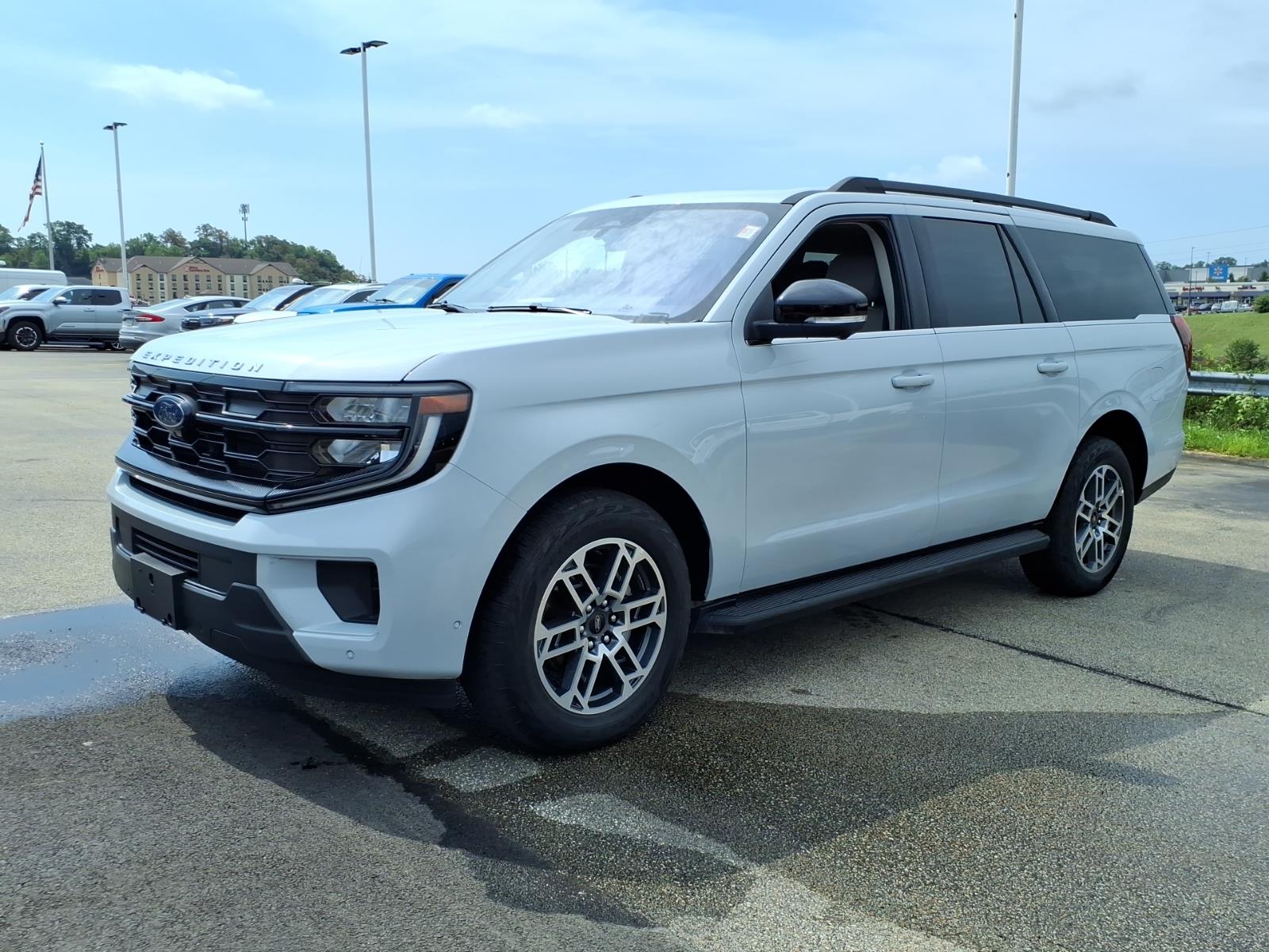 Certified 2025 Ford Expedition MAX Active SUV