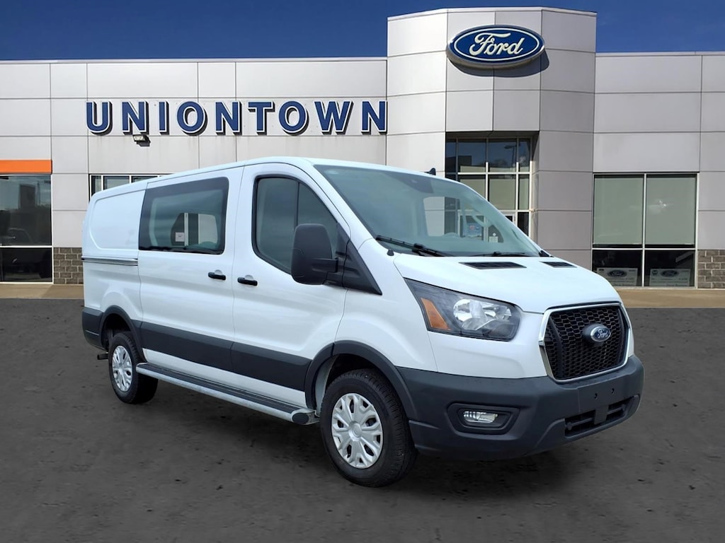 Certified 2025 Ford Transit 250 Van Low Roof Van