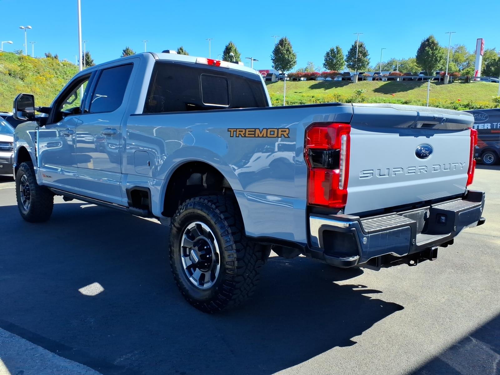 Certified 2024 Ford F-350 Super Duty Lariat Truck Crew Cab
