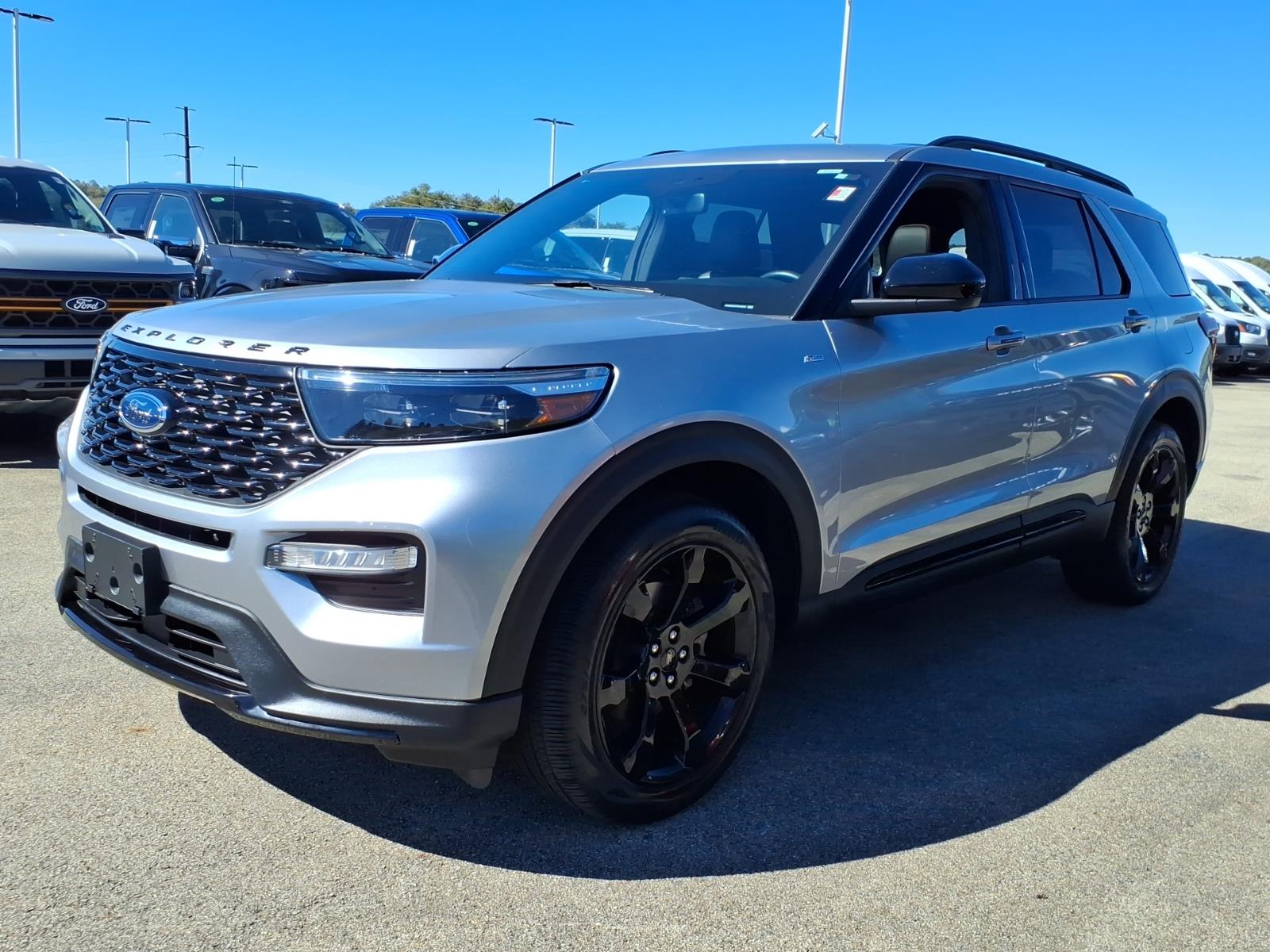 Certified 2023 Ford Explorer ST-Line SUV