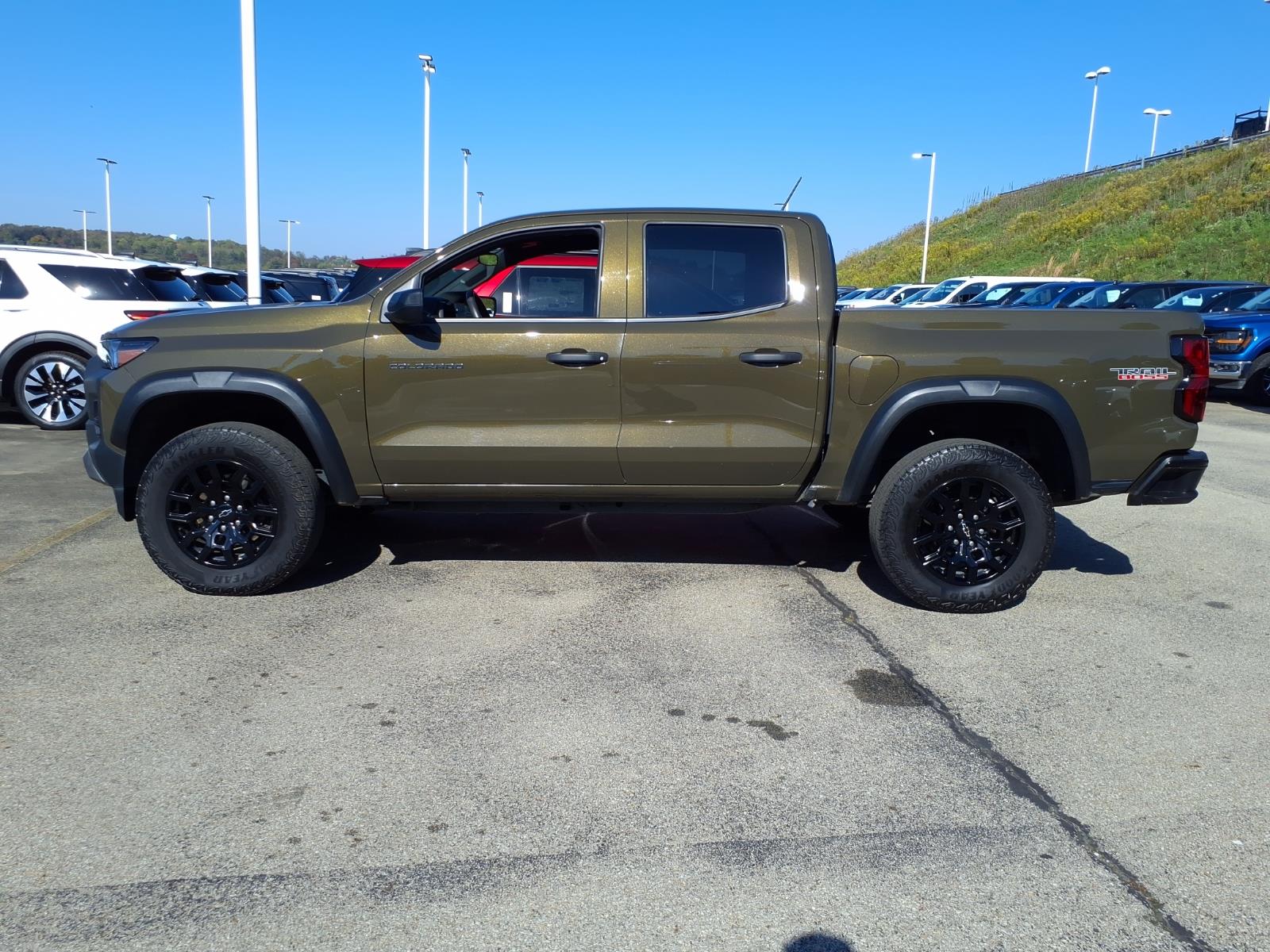 Certified 2024 Chevrolet Colorado Trail Boss Truck Crew Cab