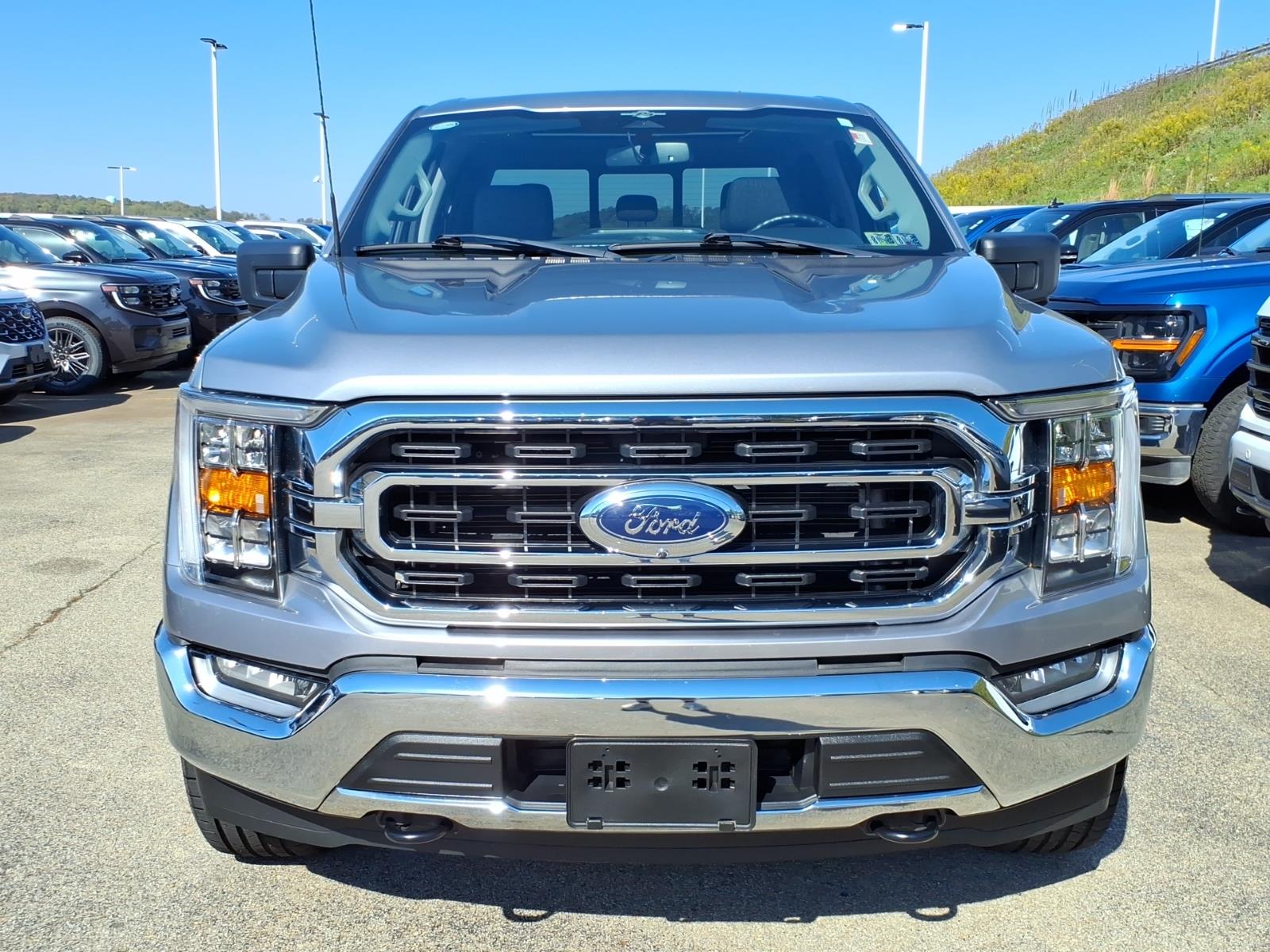 Certified 2023 Ford F-150 XLT Truck SuperCrew Cab