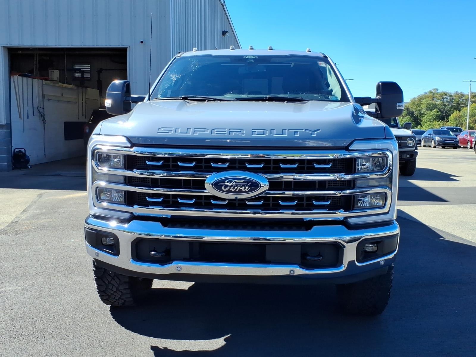 Certified 2024 Ford F-350 Super Duty Lariat Truck Crew Cab