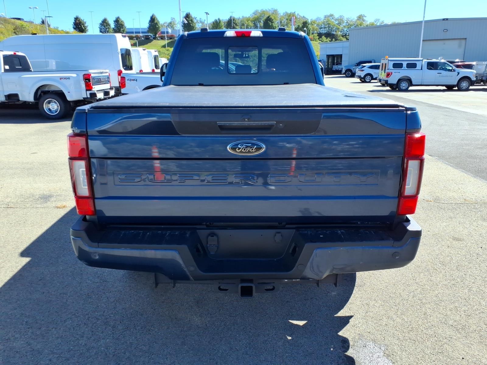 Certified 2020 Ford F-250 Super Duty Lariat Truck Crew Cab