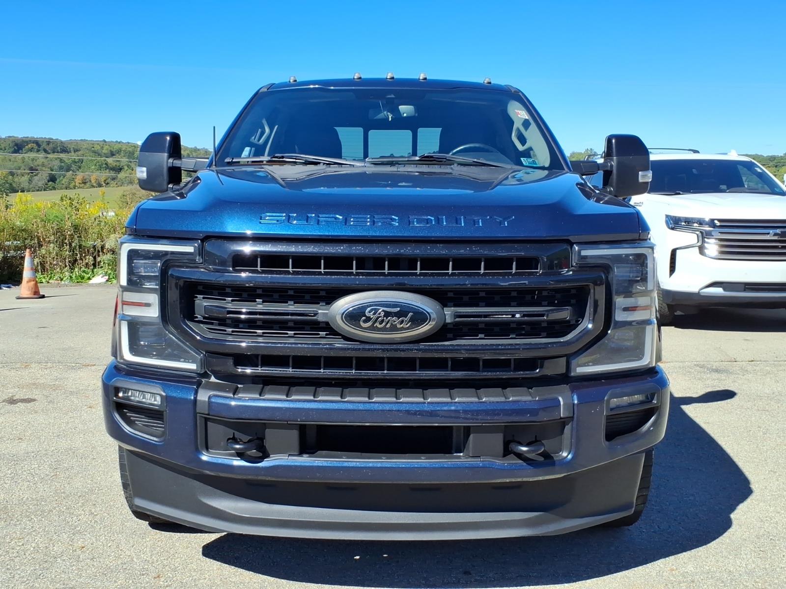 Certified 2020 Ford F-250 Super Duty Lariat Truck Crew Cab
