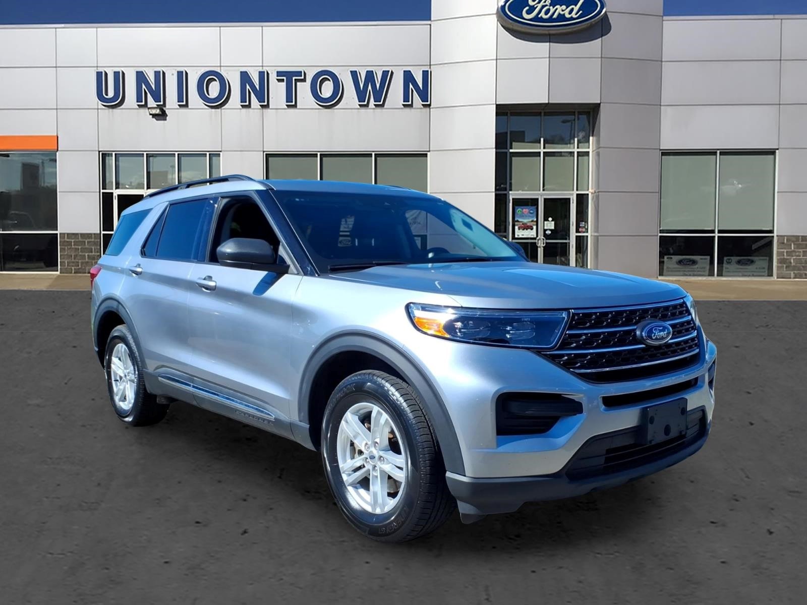 Certified 2023 Ford Explorer XLT SUV