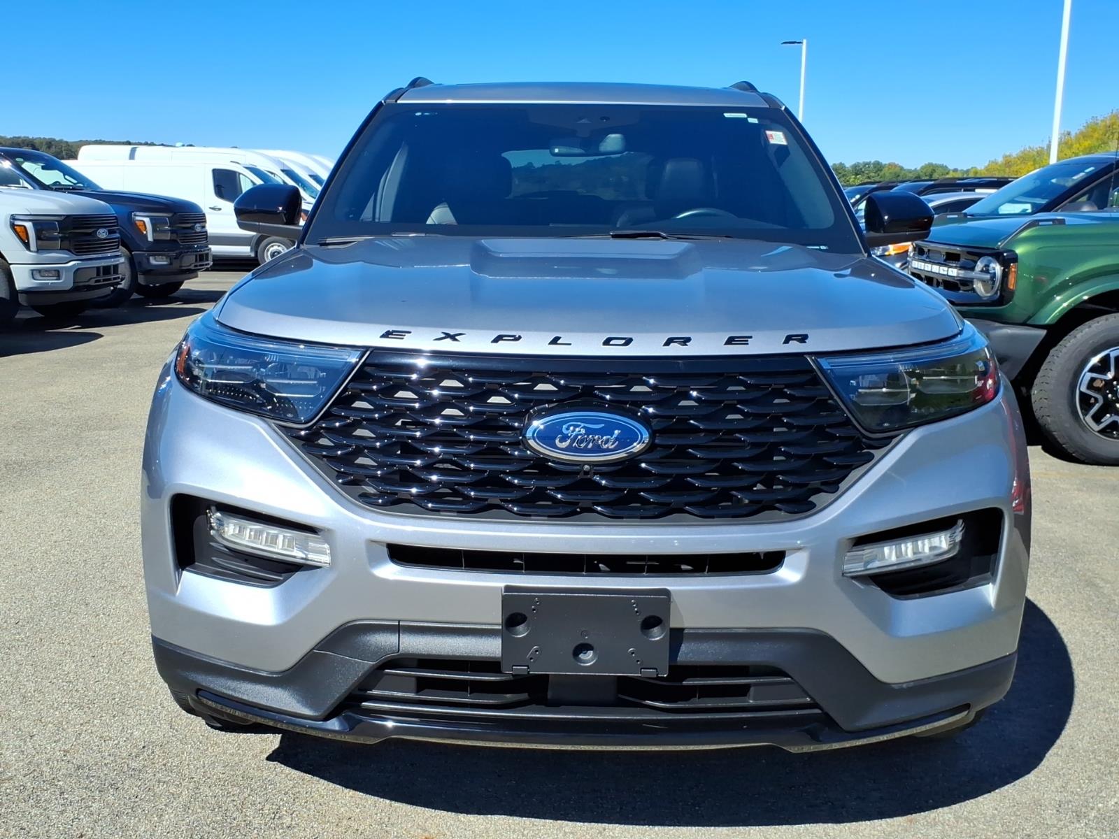 Certified 2023 Ford Explorer ST-Line SUV