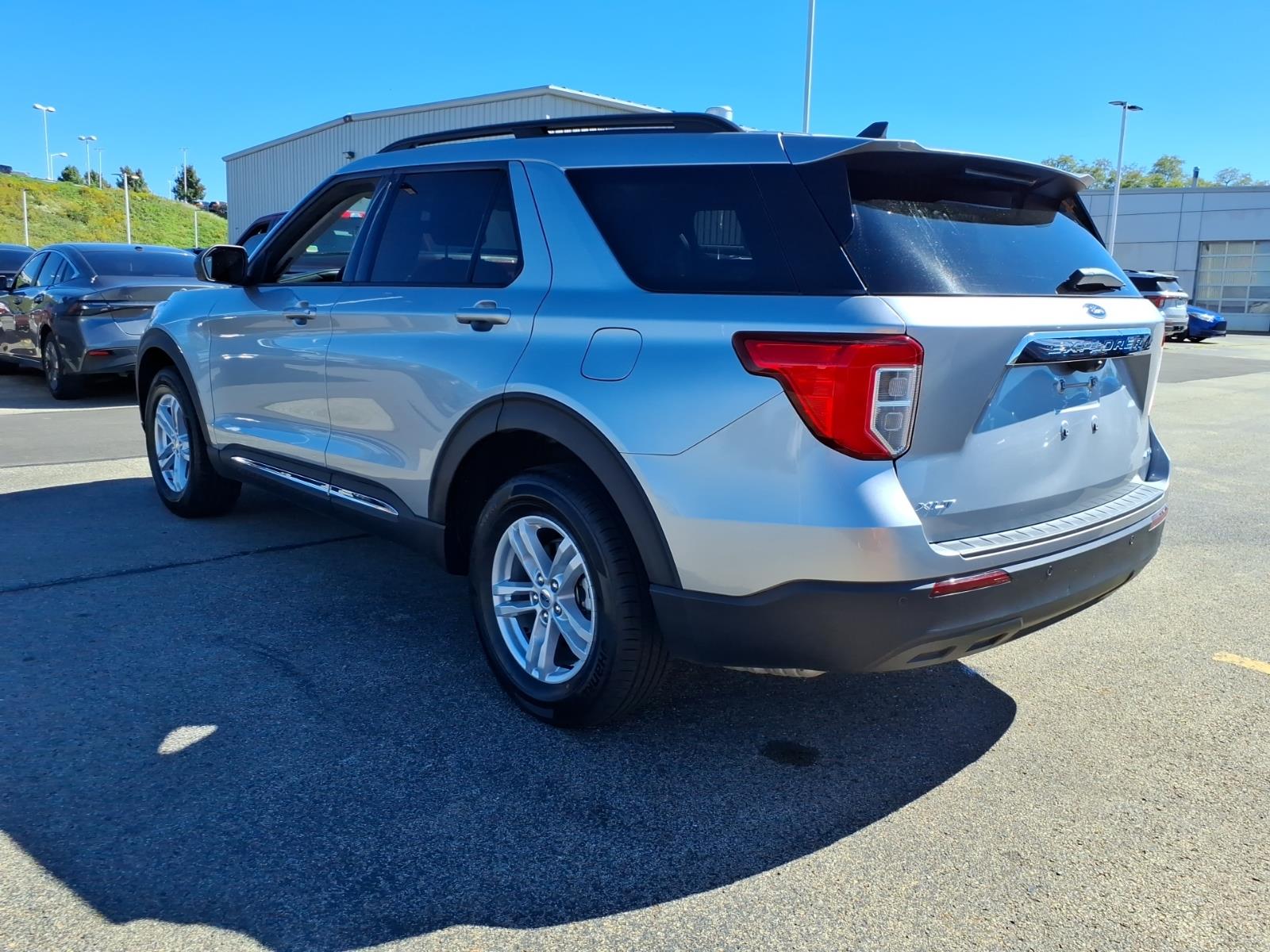 Certified 2023 Ford Explorer XLT SUV