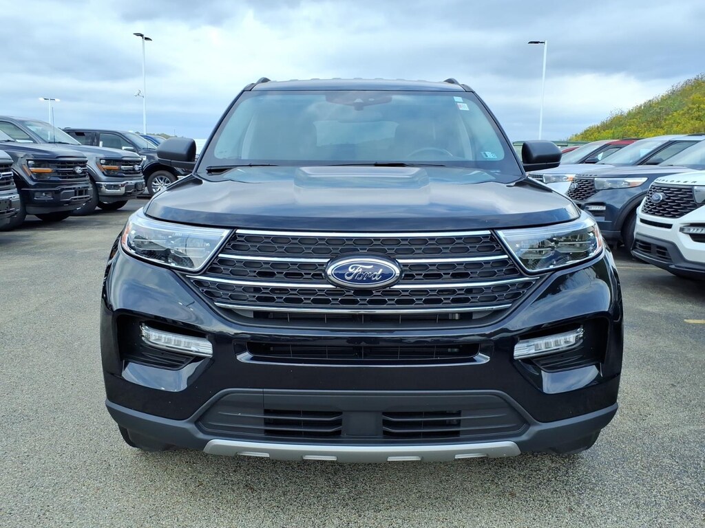 Certified 2023 Ford Explorer XLT SUV