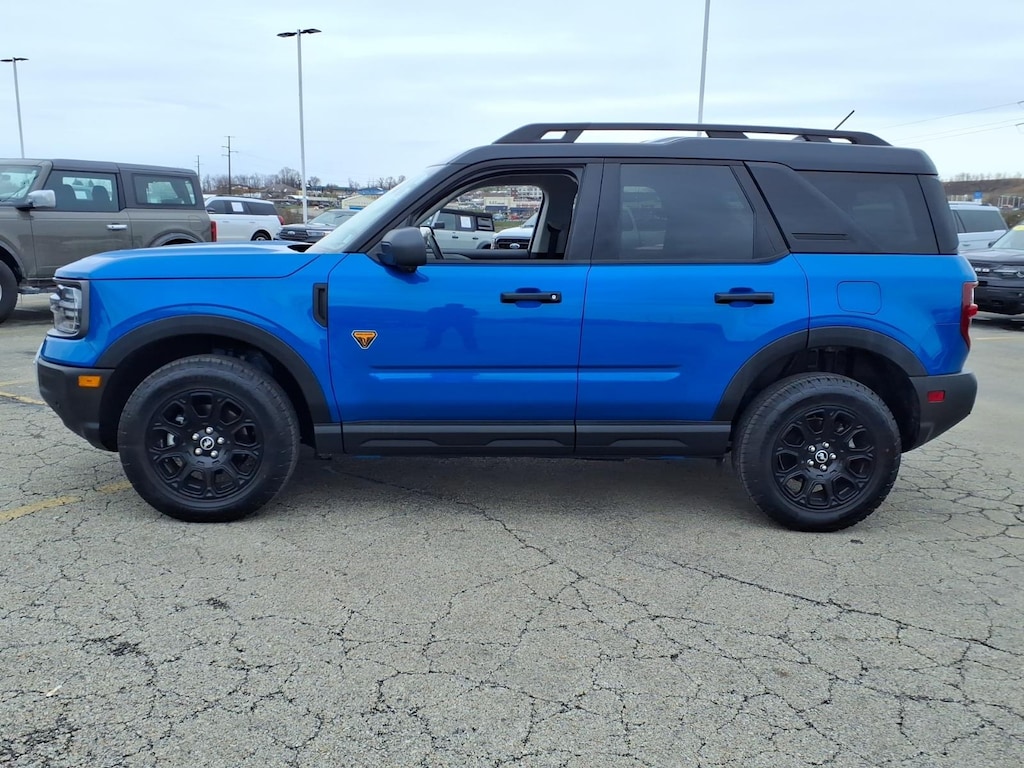 Certified 2025 Ford Bronco Sport Badlands SUV