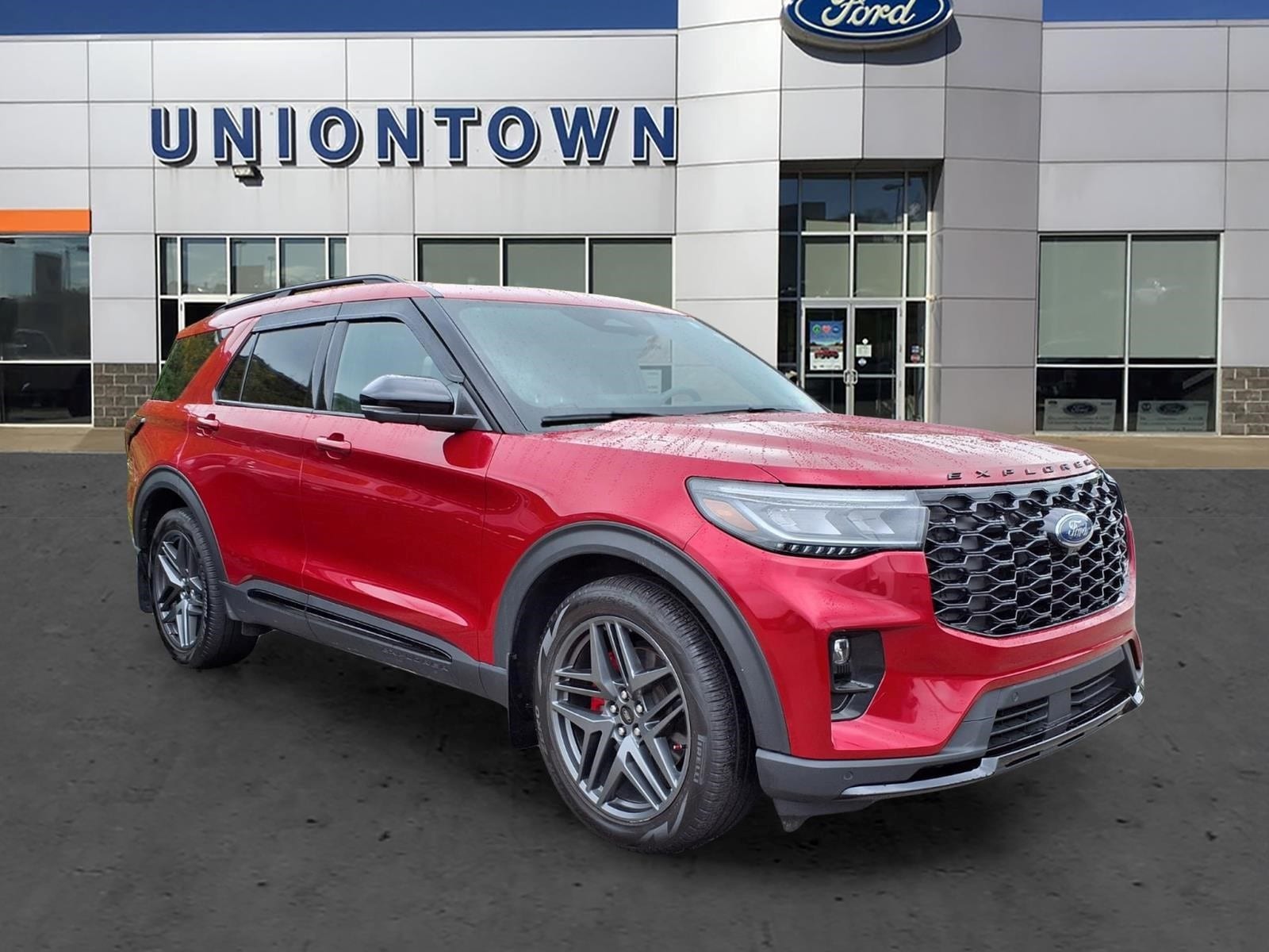 2025 Ford Explorer