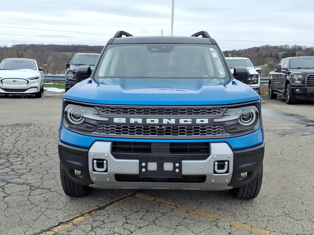 Certified 2025 Ford Bronco Sport Badlands SUV