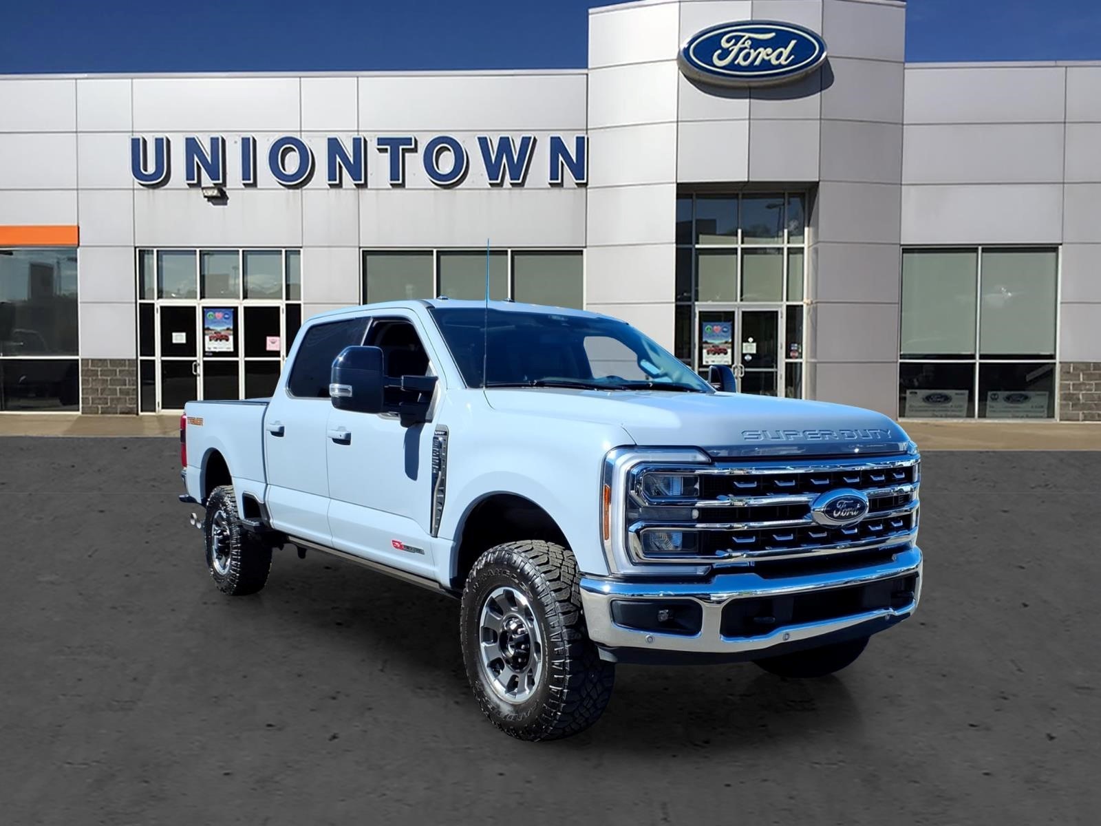 Certified 2024 Ford F-350 Super Duty Lariat Truck Crew Cab