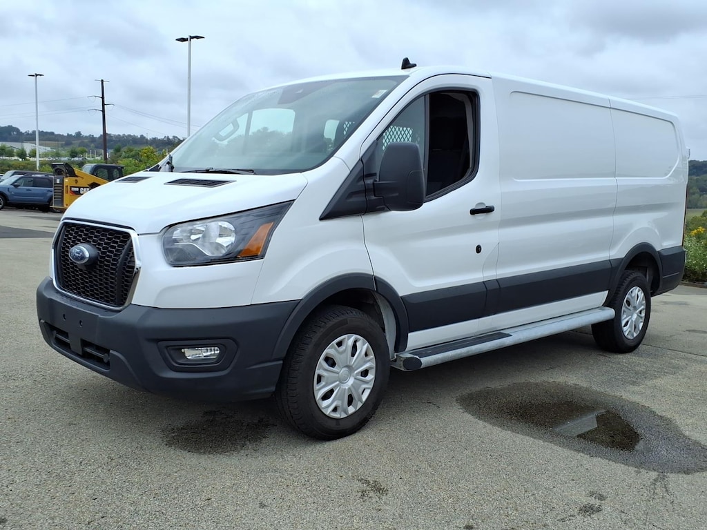 Certified 2025 Ford Transit 250 Van Low Roof Van