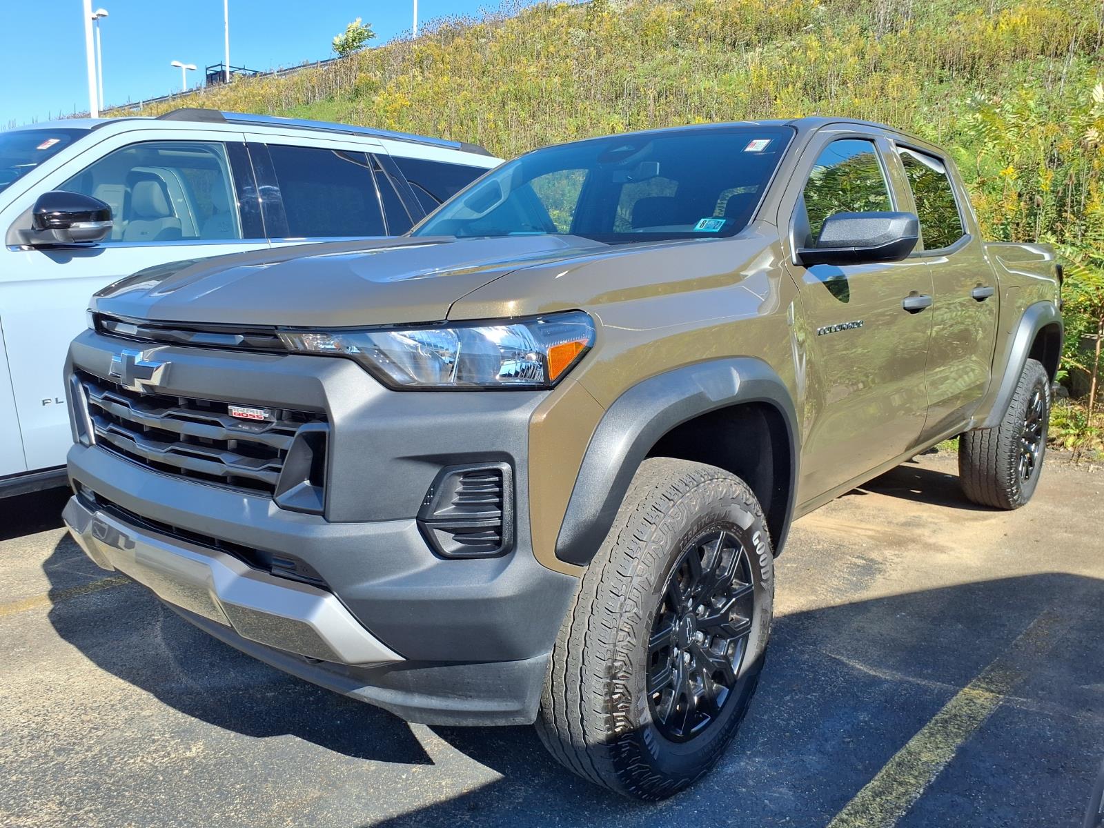 Certified 2024 Chevrolet Colorado Trail Boss Truck Crew Cab